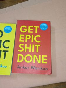 Ankur Warikoo Do Epic Shit Combo 2 Books