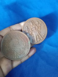 😍1818 Uk One Annna Old Coin 5 PCs combo