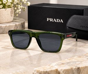 Prada Sunglasses - Mint Green