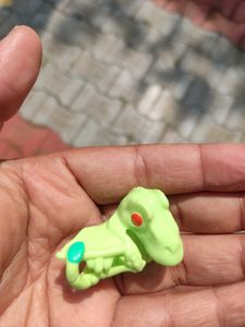 Kinder Joy Dinosaur Figures 4 pieces all with acce