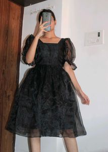 Women Flared Princess Dress