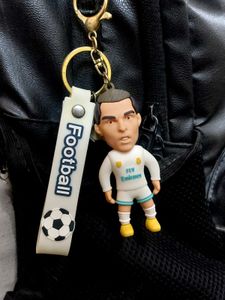 Cristiano Ronaldo Football Keychain🔥🔥