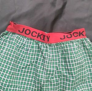 Jockey Checkered Boxers