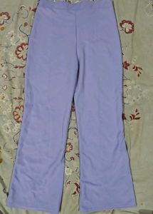 Lavender Wide Leg Pants