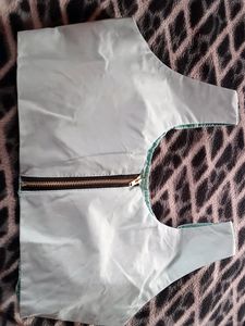 Light Blue Blouse