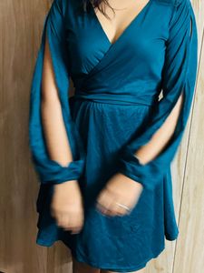 Partywear Wrap Dress