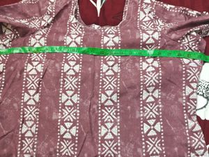 New Stitched Dress