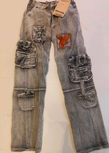 Y2K unisex imported Jeans