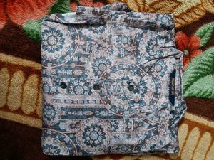Patterned Men's Kurta And Panjabi