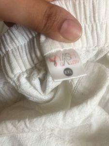 combo of Comfy Black &amp; White Pants Set xl size