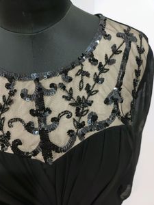 .trendy divva  embellishments dress