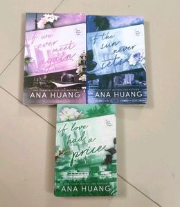 (☀️FREE DELIVERY☀️)Ana Huang - If Love Series