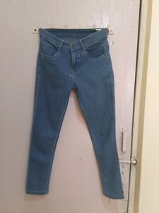 Blue Denim Jeans