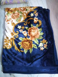 Branded Single Bed Mink Blanket