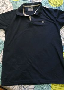 Men's Navy Blue Polo Shirt