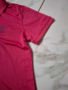 Pink Polo T-Shirt