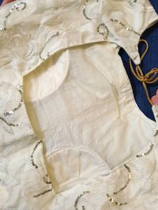 Elegant Embroidered Blouse