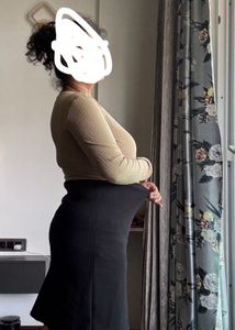 Ribbed Long Sleeve dress