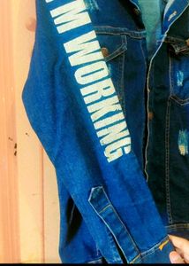 Zara Denim Jacket