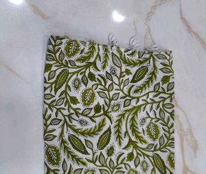 Green Paisley Print Kurta