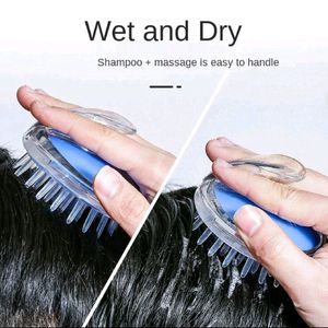 DEEP 🧼 HAIR CLEANING BRUSH