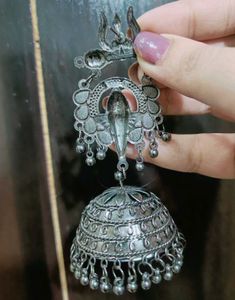 Oxidised Jhumke