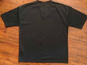 Comfortable Black V-Neck T-Shirt