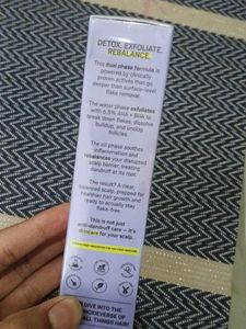Moxie Dandruff Detox Pre-Wash Treatment