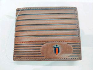 Louis Philippe Wallet For Men With RFID SECURE