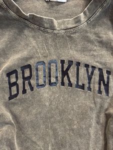Vintage Brooklyn Graphic Long Sleeve Top
