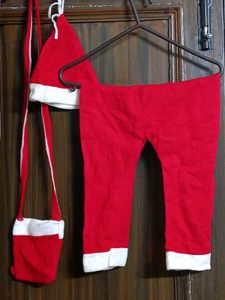 Santa Outfit for Kids Age- 2 to 4 years