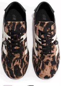 Stylish Leopard Print H&amp;m Sneakers
