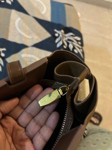 Charles &amp; Keith Brown Tote Bag