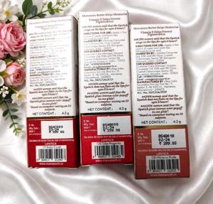 Pack of 3 Mamaearth Long Stay Matte Lipsticks