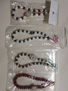 Beaded Prayer Beads/Tasbih Set pack of 4