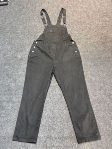 Next Carbon Black Overalls - Stretchable &amp; Trendy
