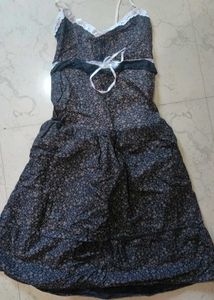Floral Sundress with Lace Details