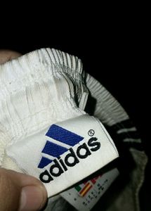 Adidas White Track Pants