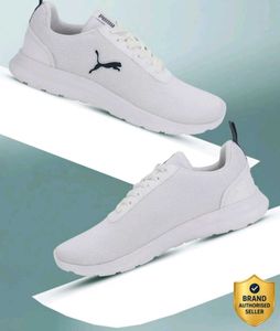 Puma White Sneakers