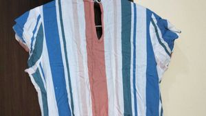 Striped Jumpsuit - Stylish &amp; Comfortable