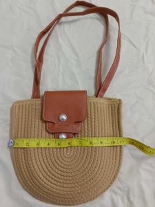 Cute Straw Crossbody Bag