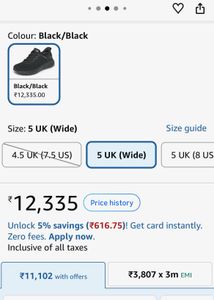 Skechers Women's Black Slip-Ins Sneakers