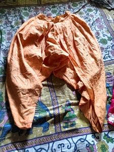 beautiful dhoti style crop top