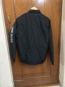 🆕Tommy Hilfiger Black Bomber Jacket