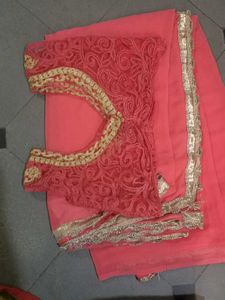 saree with blouse