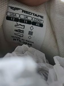 Red Tape Men Casual Shoes. Unused. No Coins.