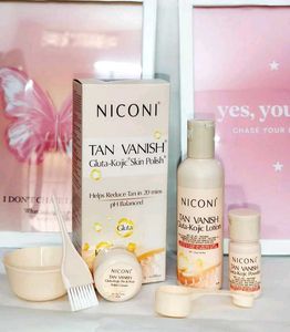 NICONI Tan Vanish Gluta-Kojic Skin Polish Kit