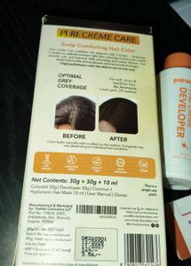 Paradyes Dark Brown Hair Color Kit