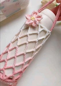 Handmade Crochet Bottle Holder