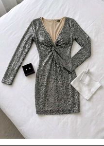 New sparkling Sequin Party Dress